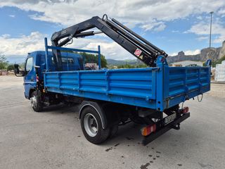Ανατροπή + Γερανός Mitsubishi 2013 CANTER 7C18 γερανος Fassi F50 2023!!!-thumb-10