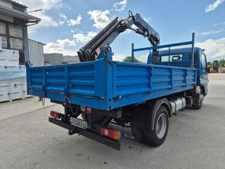 Ανατροπή + Γερανός Mitsubishi 2013 CANTER 7C18 γερανος Fassi F50 2023!!!-thumb-11