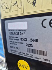 Ανατροπή + Γερανός Mitsubishi 2013 CANTER 7C18 γερανος Fassi F50 2023!!!-thumb-22
