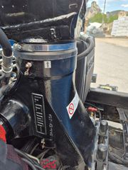 Ανατροπή + Γερανός Mitsubishi 2013 CANTER 7C18 γερανος Fassi F50 2023!!!-thumb-23
