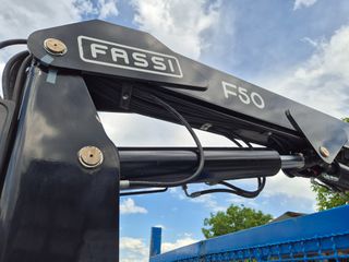 Ανατροπή + Γερανός Mitsubishi 2013 CANTER 7C18 γερανος Fassi F50 2023!!!-thumb-24