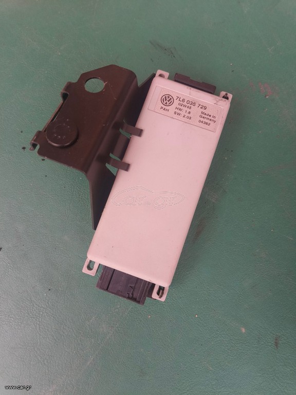 TOUAREG - ANOIXTH AKΡΟΑΣH - Bluetooth control unit module