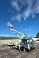 Crane Bucket Multitel 2015 NISSAN CABSTAR MULTITEL 22 Μέτρα-thumb-6