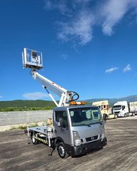 Crane Bucket Multitel 2015 NISSAN CABSTAR MULTITEL 22 Μέτρα-thumb-7