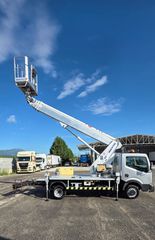 Crane Bucket Multitel 2015 NISSAN CABSTAR MULTITEL 22 Μέτρα-thumb-9