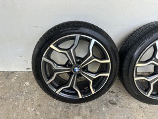 BMW M Sport 19“  M722 Runflat με Χειμερινά Pirelli
