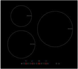 Arielli ACH-583IND Επαγωγική Εστία Αυτόνομη 59x52εκ.