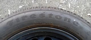 ΖΕΥΓΑΡΙ ΖΑΝΤΟΛΑΣΤΙΧΑ SMART 185/60R15 FIRESTONE - 5.5JX15H2 - ET36-thumb-6