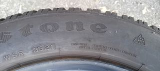 ΖΕΥΓΑΡΙ ΖΑΝΤΟΛΑΣΤΙΧΑ SMART 185/60R15 FIRESTONE - 5.5JX15H2 - ET36-thumb-8