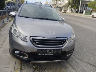 Peugeot 2008 2015 Πανόραμα.crossway εγγύηση