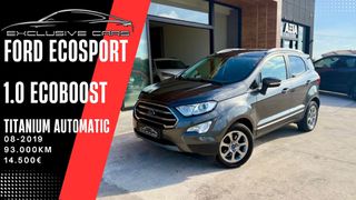 Ford EcoSport 2019 1.0 ECOBOOST TITANIUM AUTOMATIC