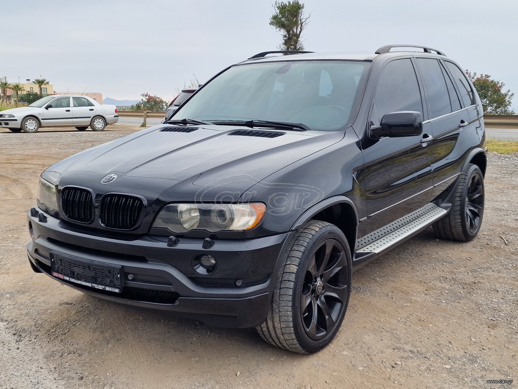 Bmw X5 2002