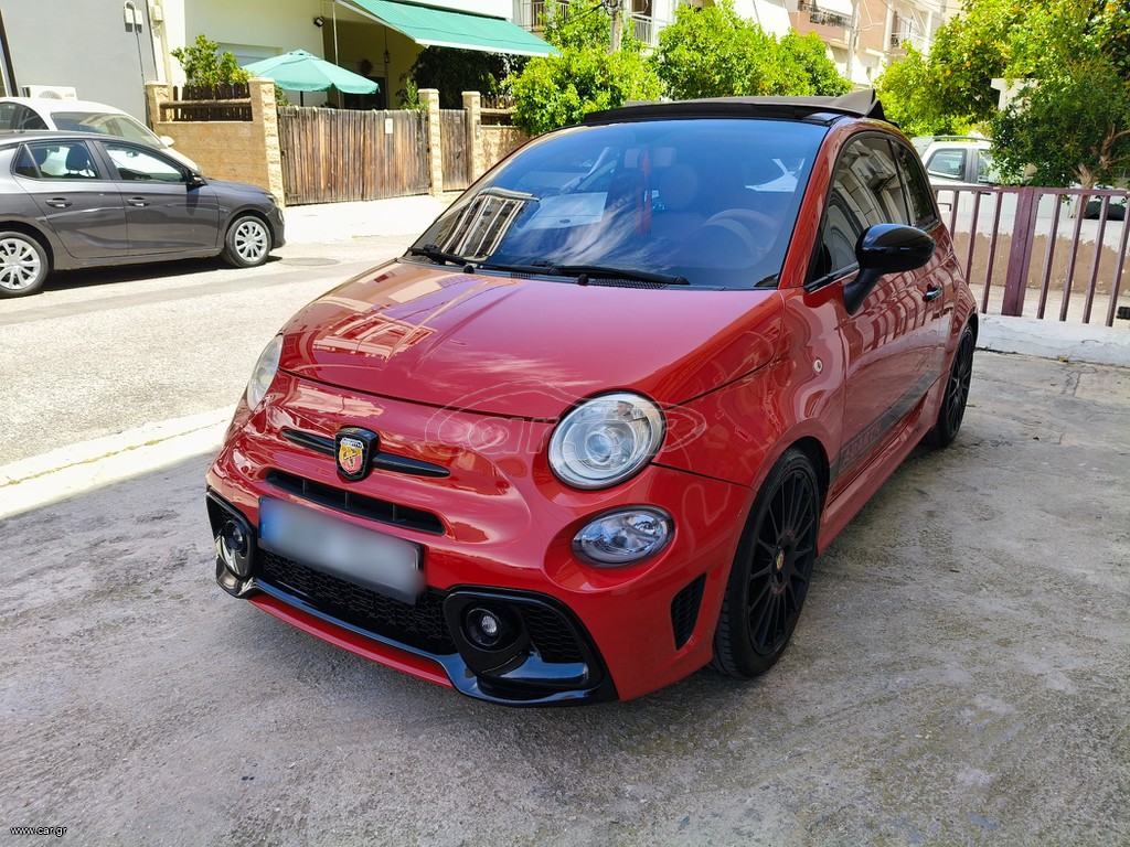 Fiat 500 2015 1.200cc 75hp CABRIO/LOOK ABARTH/ΟΘΟΝΗ/NAVI
