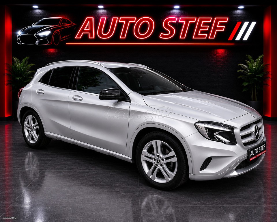 Mercedes-Benz GLA 200 2017 GLA 200 URBAN ΑΥΤΟΜΑΤΟ,ΠΡΟΣΦΟΡΑ !!!