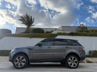 Land Rover Range Rover Sport 2014 HSE V6 Γνήσια Χιλιόμετρα-thumb-1
