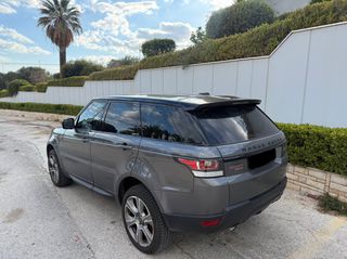 Land Rover Range Rover Sport 2014 HSE V6 Γνήσια Χιλιόμετρα-thumb-2