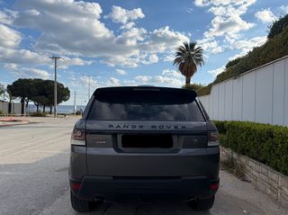 Land Rover Range Rover Sport 2014 HSE V6 Γνήσια Χιλιόμετρα-thumb-3