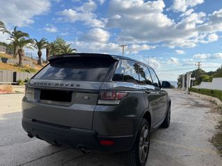 Land Rover Range Rover Sport 2014 HSE V6 Γνήσια Χιλιόμετρα-thumb-4