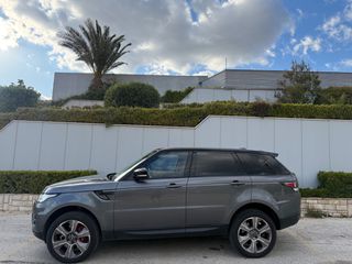 Land Rover Range Rover Sport 2014 HSE V6 Γνήσια Χιλιόμετρα-thumb-5