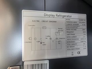 ΨΥΓΕΙΟ ΑΝΑΨΥΚΤΙΚΩΝ ΒΙΤΡΙΝΑ MOD.ALG620-1M-thumb-9
