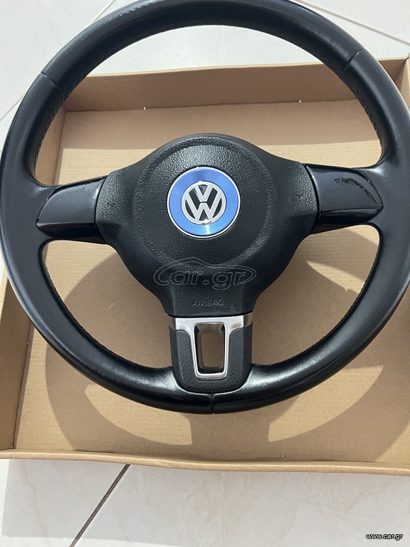 τιμόνι vw golf 6