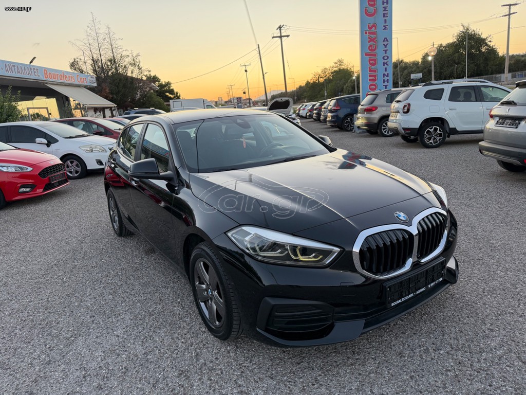 Bmw 116 2021 116D KLIMA NAVI