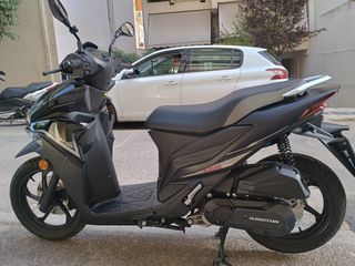 QJ Motor LTS 125 2025