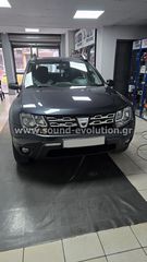 Dacia Duster 2014-2018 Navigation Multimedia Tablet by Sound Evolution
