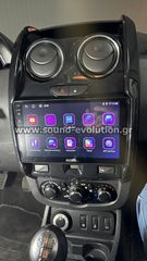 Dacia Duster 2014-2018 Navigation Multimedia Tablet by Sound Evolution-thumb-5