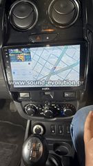Dacia Duster 2014-2018 Navigation Multimedia Tablet by Sound Evolution-thumb-7