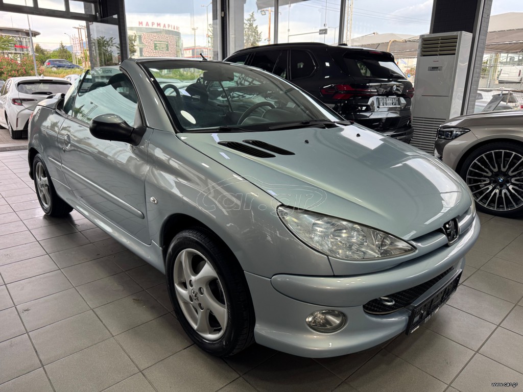 Peugeot 206 2006 CABRIO 1.6 110PS!