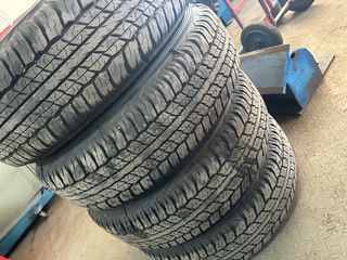 ΠΩΛΟΥΝΤΑΙ 4 ΕΛΑΣΤΙΚΑ 4Χ4 DUNLOP 225/70R17 AT20 ΜΕ DOT 3825 ΣΑΝ ΚΑΙΝΟΥΡΓΙΑ !!!