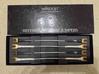 Nordost Reference Bi-Wire Jumpers-thumb-2