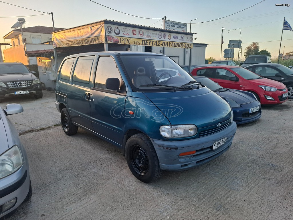 Nissan Vanette 2001 VANETTE ΠΕΤΡΕΛΑΙΟ ΑΡΙΣΤΟ