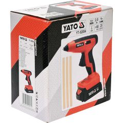 Πιστόλι θερμοκόλλας - σιλικόνης YATO 18V YT-82854-thumb-5
