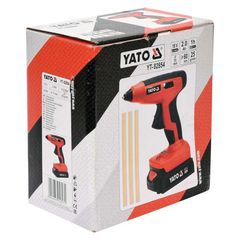 Πιστόλι θερμοκόλλας - σιλικόνης YATO 18V YT-82854-thumb-3