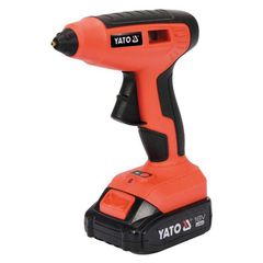 Πιστόλι θερμοκόλλας - σιλικόνης YATO 18V YT-82854-thumb-1