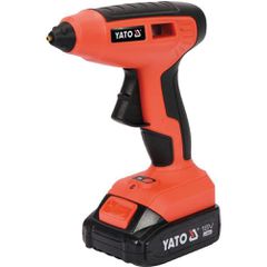 Πιστόλι θερμοκόλλας - σιλικόνης YATO 18V YT-82854-thumb-4