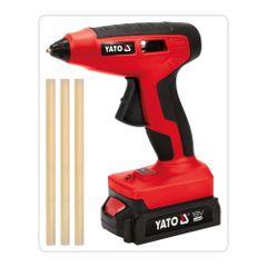 Πιστόλι θερμοκόλλας - σιλικόνης YATO 18V YT-82854-thumb-6