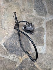 Εμπρός δαγκάνα και σωληνάκι Honda transalp 400 600