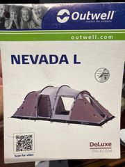 Σκηνή 6 Ατόμων 3 δωματίων Outwell Nevada L original