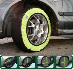 Multi Grip TG 73 Αντιολισθητικές Χιονοκουβέρτες Επιβατικού Αυτοκινήτου 2τμχ