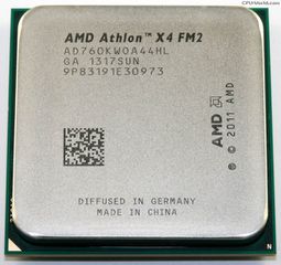 ΜΗΤΡΙΚΗ ASUS F2A85-M (socket FM2) + ATHLON X4 760K + AMD COOLER