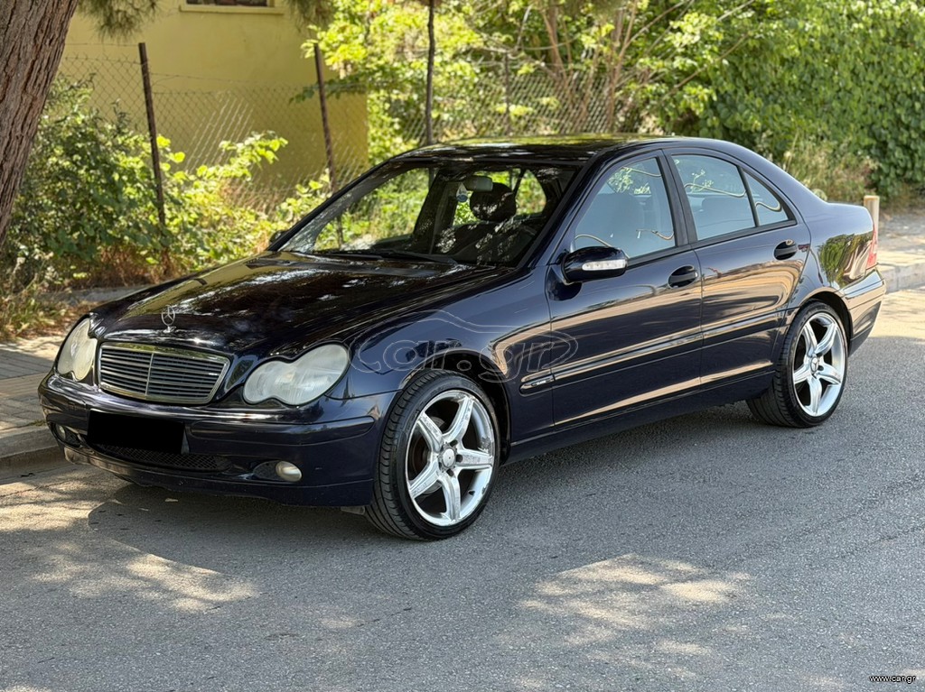 Mercedes-Benz C 200 2003 KOMPRESSOR