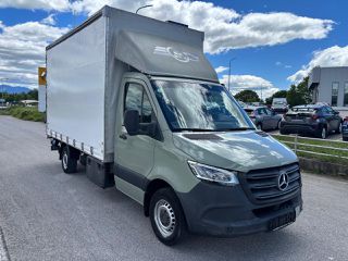 Καρότσα Mercedes-Benz 2019 Sprinter 316 cdi Καροτσα κουρτινα-thumb-2