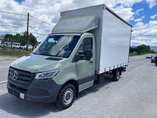 Καρότσα Mercedes-Benz 2019 Sprinter 316 cdi Καροτσα κουρτινα-thumb-23