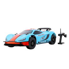 RovanSportsRovan ROFUN F5 1/5 2.4G 4WD Drift RC Car 36cc Engine On-road - Blue