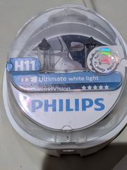 Μεταχειρισμενες H11 Philips Ultimate White 6000K