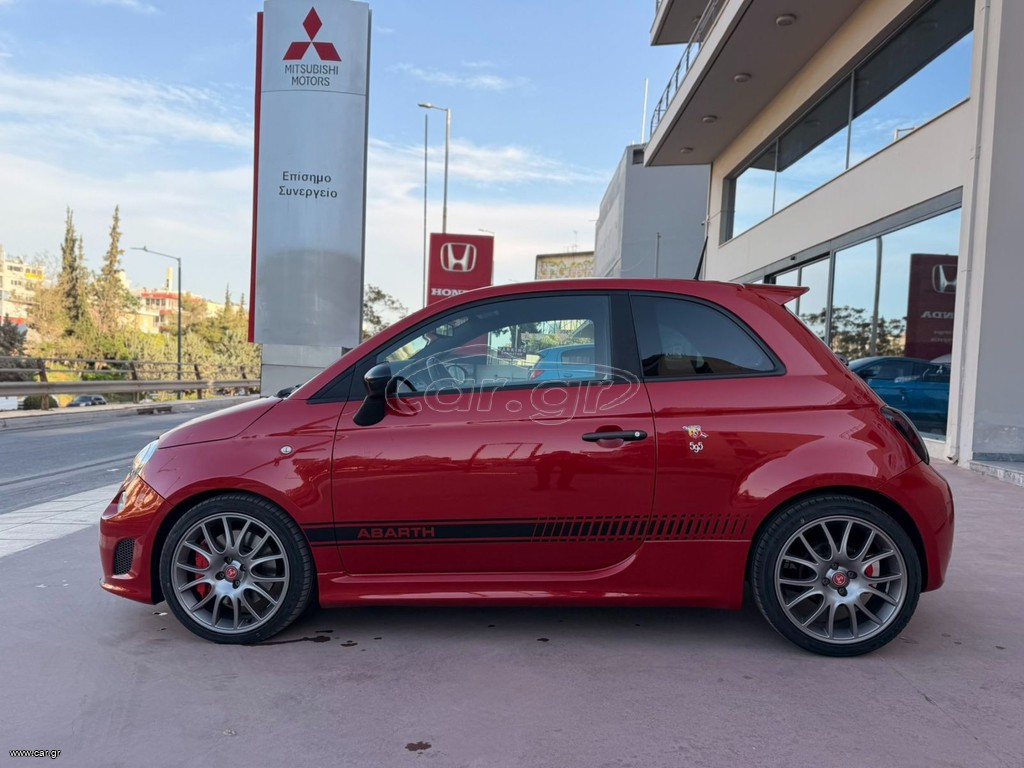 Abarth 595 Competizione 2015 595 COMPETIZIONE Μ.Τ TURBO 132kW / 180HP