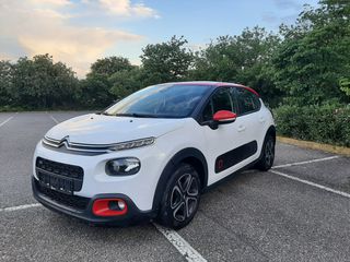 Citroen C3 2017 1,2 BENZ. - ΣΕ ΕΞΑΙΡΕΤΙΚΗ ΚΑΤΑΣΤΑΣΗ -